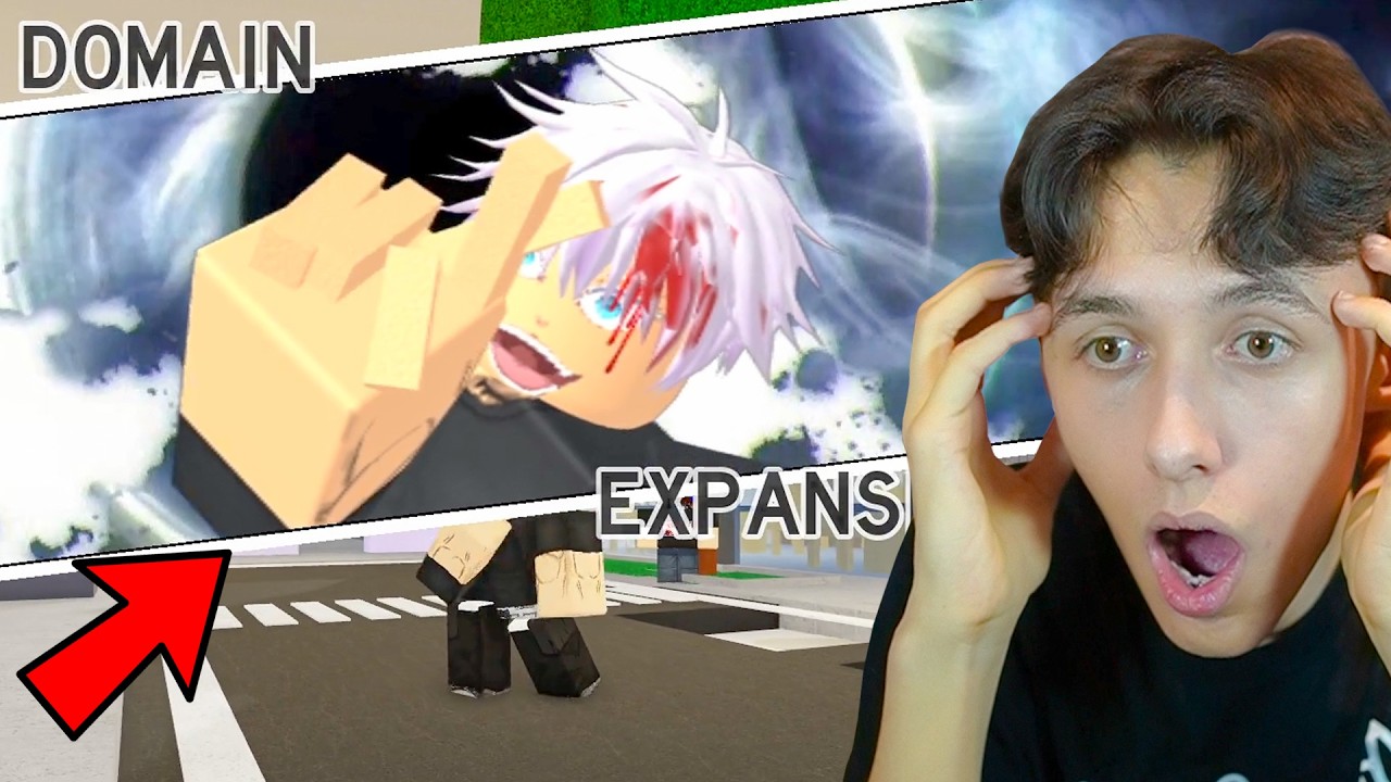 Je fais l'extension du territoire de GOJO ! (Jujutsu Shenanigans)