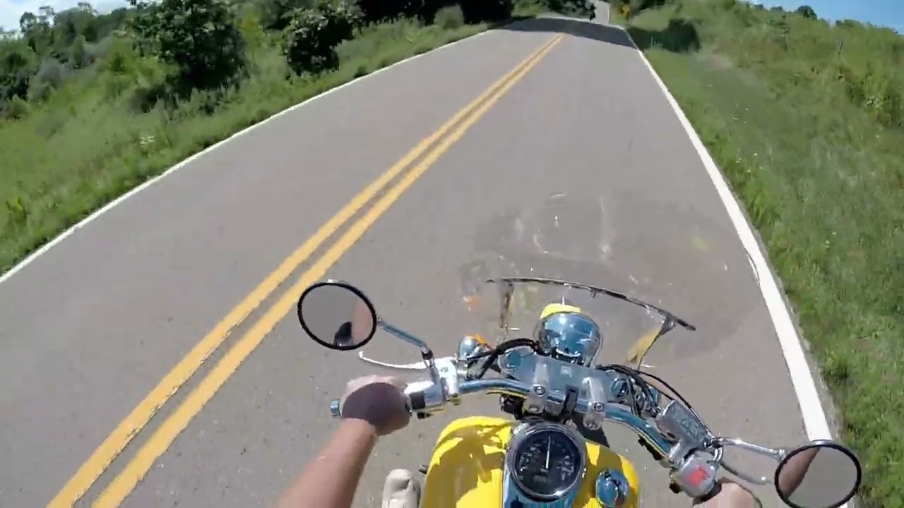 Ohio's Triple Nickle 555 Motorcycle Ride Starts Zanesville Part 2 of 5