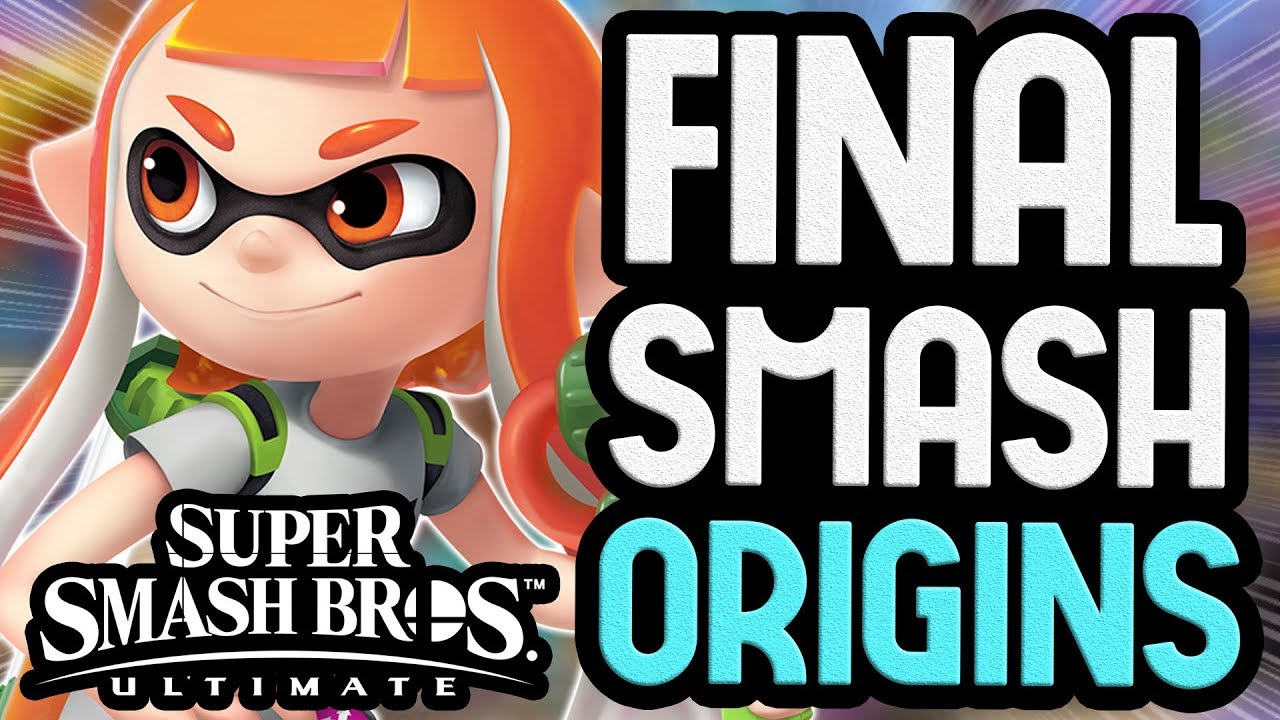 ALL Final Smash Origins