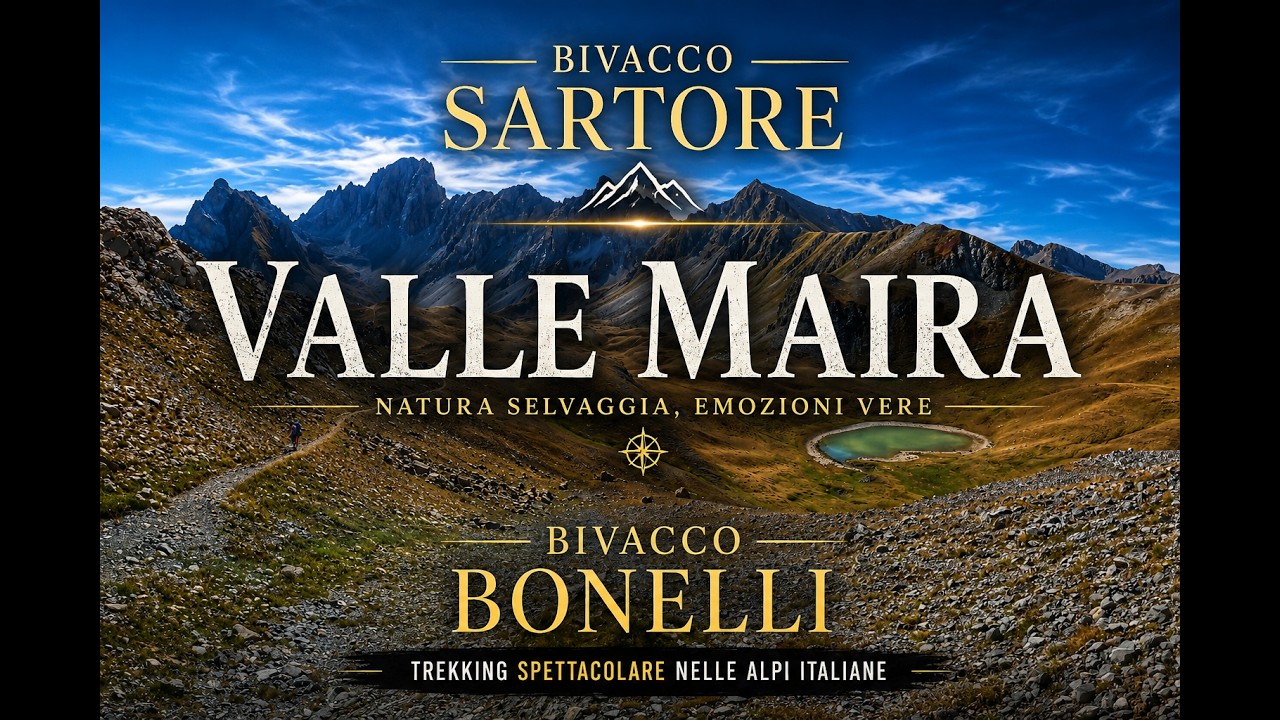 Escursione di 3 Giorni in Valle Maira | Bivacco Bonelli & Sartore tra Natura e Radio