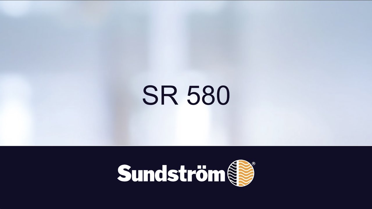 Sundström Safety SR 580
