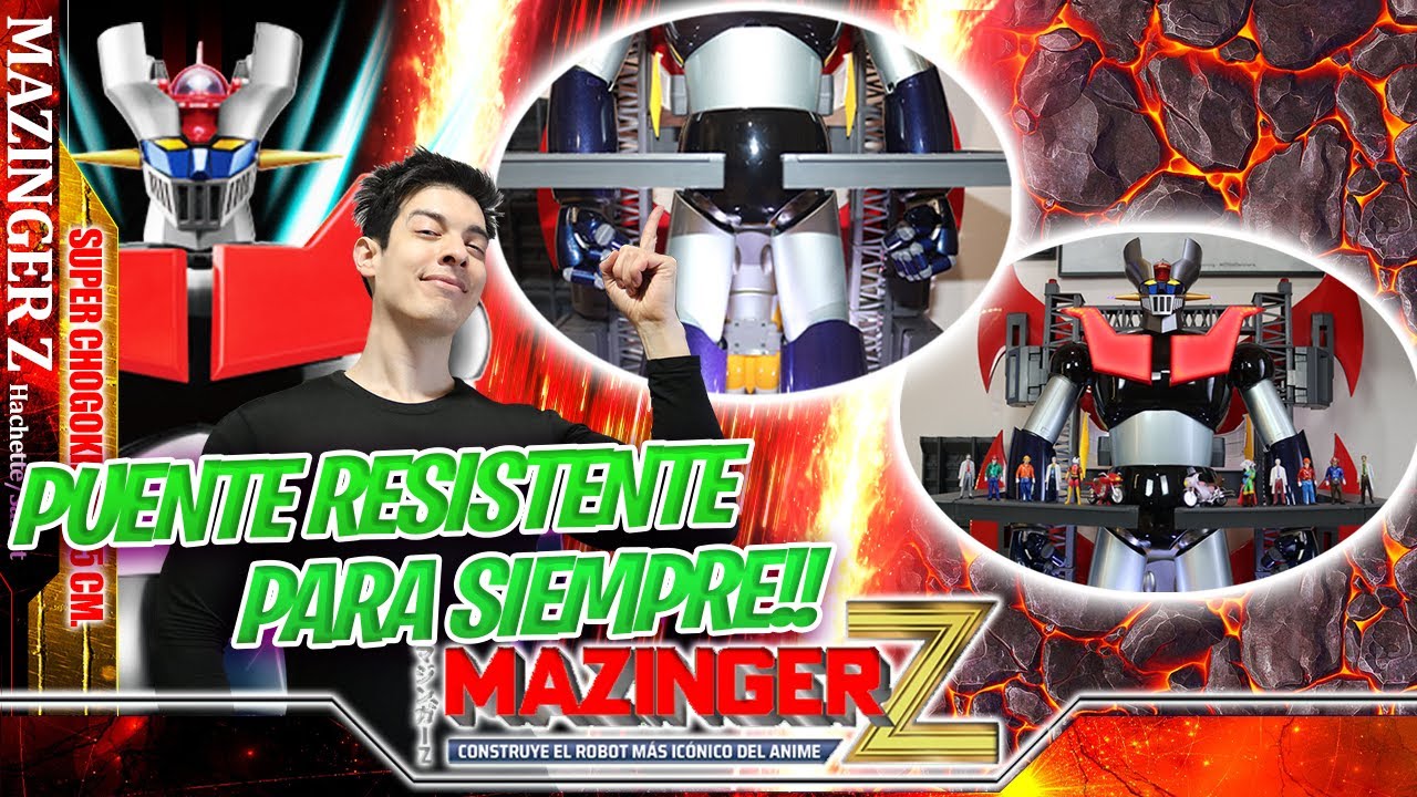 ✅SOLUCIÓN DEFINITIVA PARA DEJAR LAS PASARELAS DEL HANGAR DE MAZINGER Z 🤖RECTAS PARA SIEMPRE!! 😎💪🔥🔥🔥