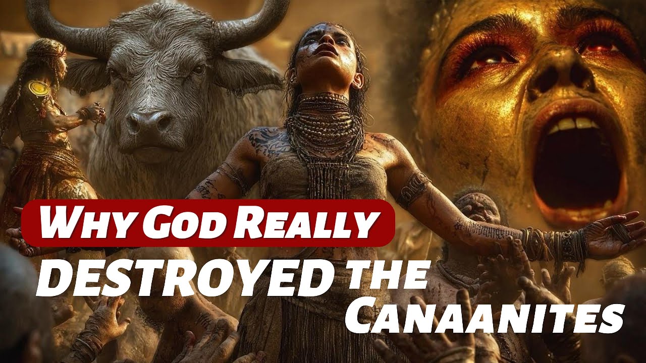 Why God Really DESTROYED the Canaanites