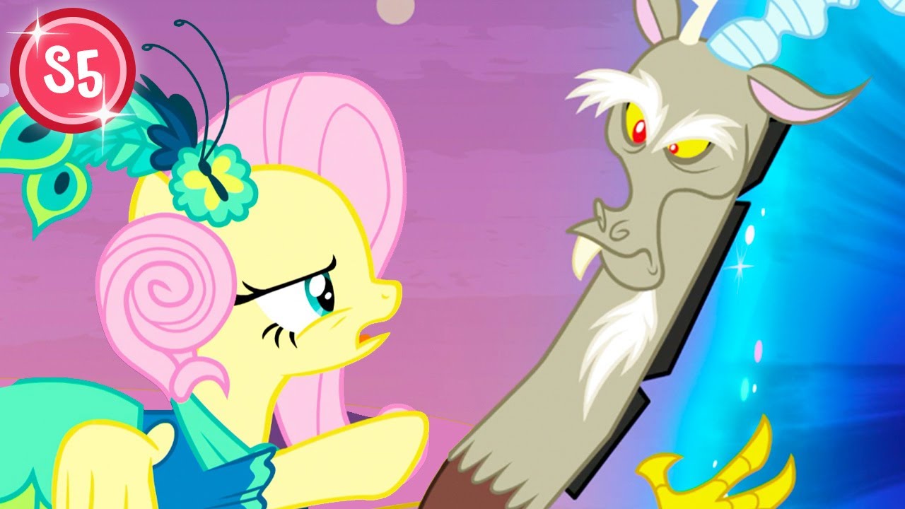 My Little Pony en français: La Magie de l'Amité 🦄  | Discord et les nouveaux amis | S5 E07