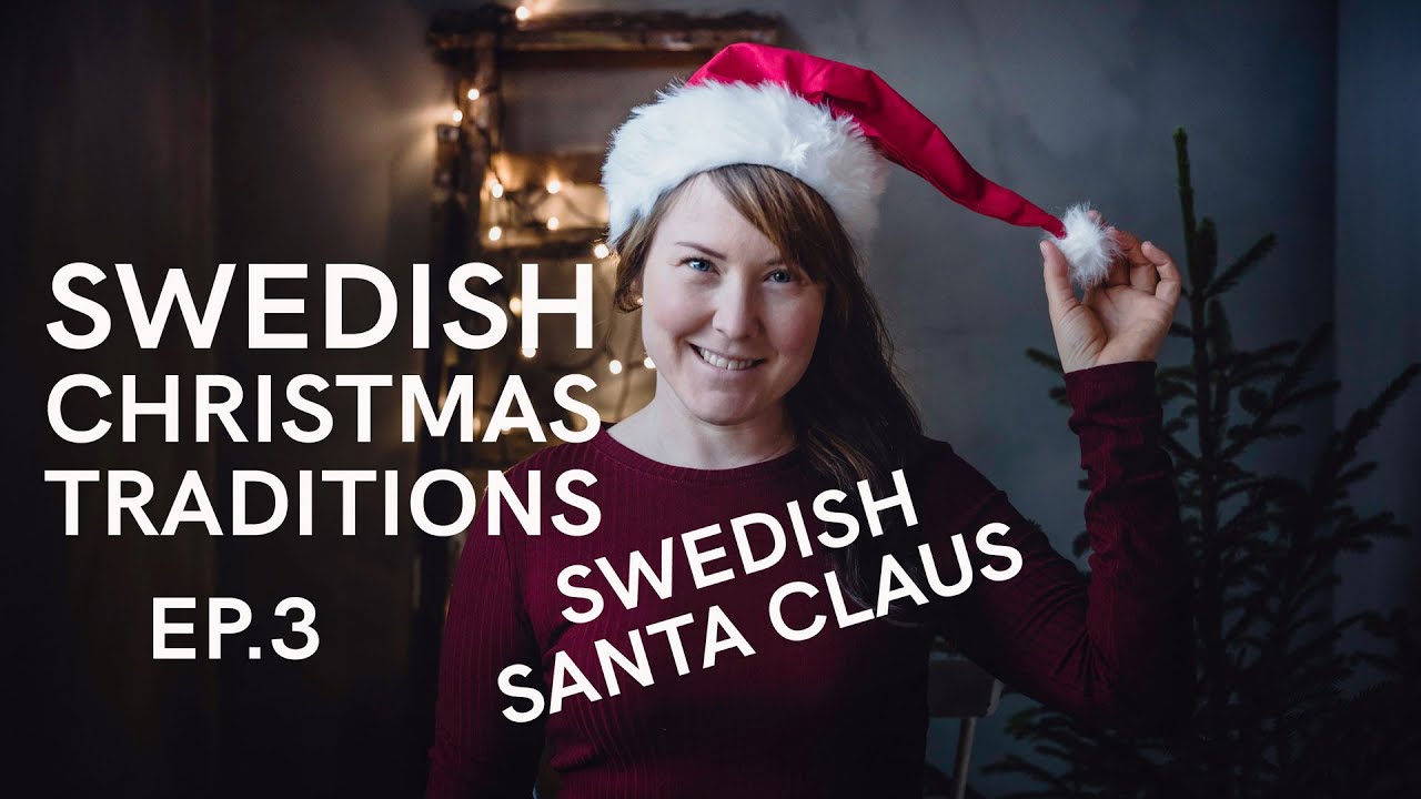 OUR SWEDISH SANTA CLAUS | SCARY TO JOLLY | MY SWEDISH CHRISTMAS CALENDAR #3