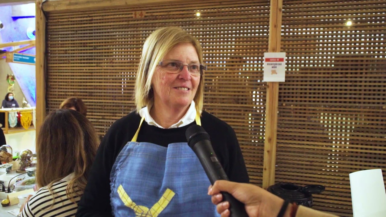Expo Açores Artesanato 2021 - Entrevista à artesã Maria Paixão Resendes