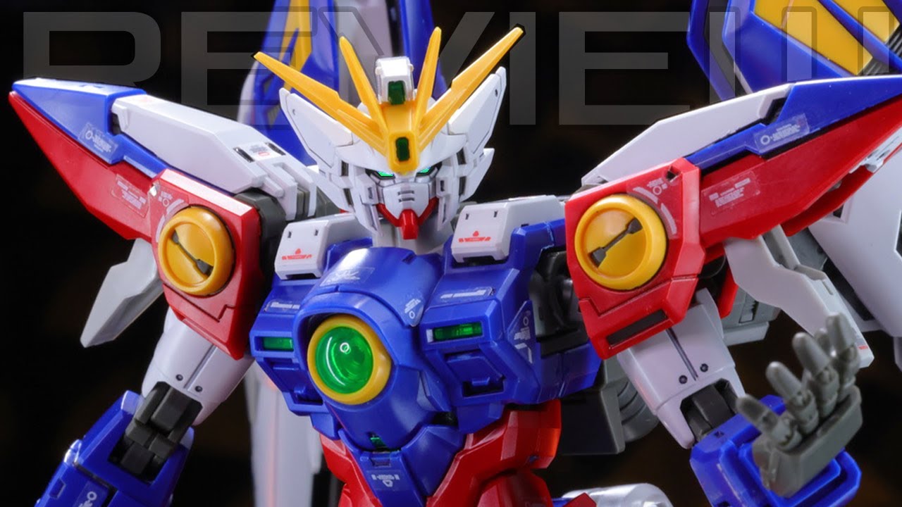 The Newly Crowned KING of Real Grade!  | RG Wing Gundam Zero Review