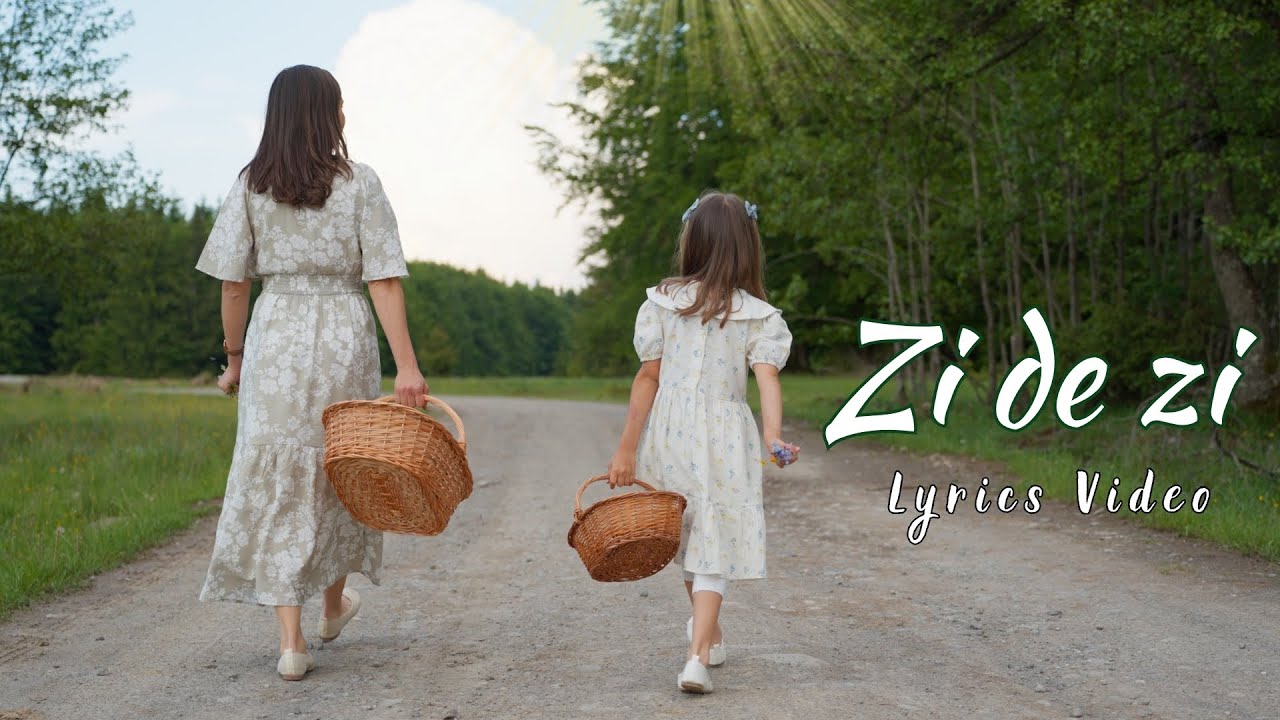 Zi de zi | Familia Lucaci [Lyrics Video]