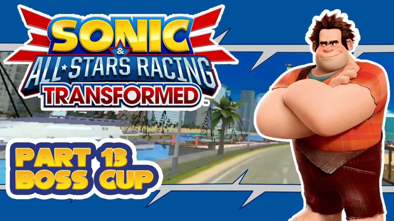 Sonic & All Stars Racing Transformed (Android/iOS) - Part 13 Boss Cup