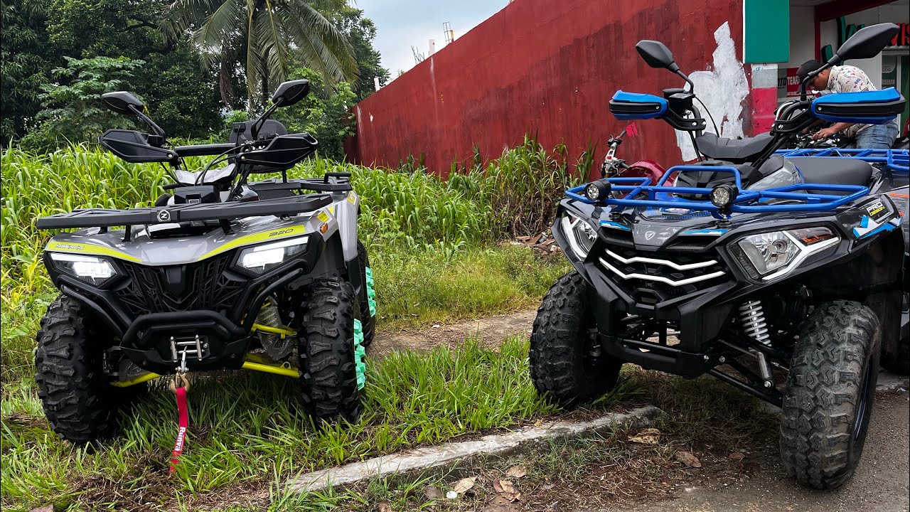 Zmoto magnum 200 vs italika atv300 