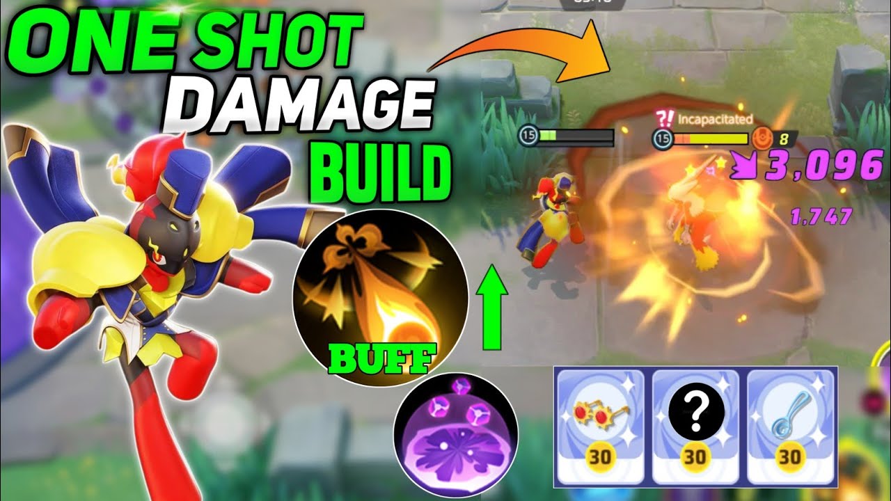 Armarouge One Shot Damage Build For Armor Cannon! Must try this build | Pokemon unite