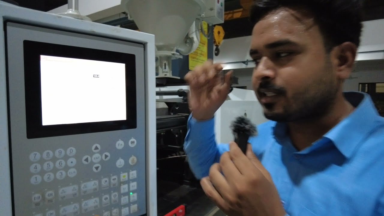 INJECTION PAGE OF PLC FOR BEGINNERS INJECTION MOLDING MACHINE