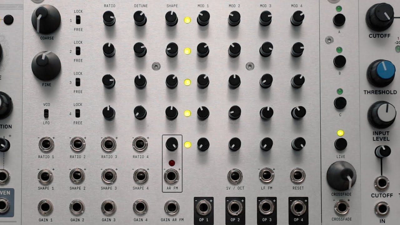 This is the ultimate FM synth! (Humble Audio Quad Operator)