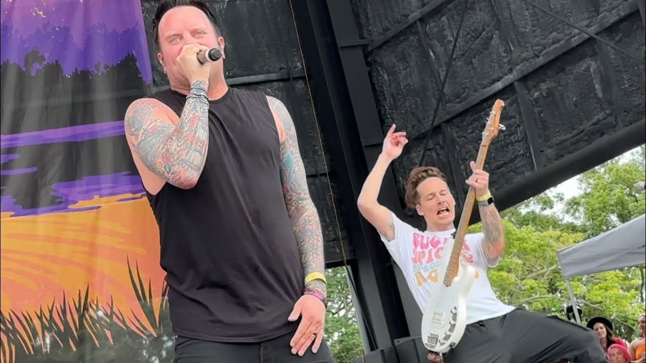 Story of the Year - Anthem of Our Dying Day (Live in Orlando, FL 4-27-24) Brightside Music Festival