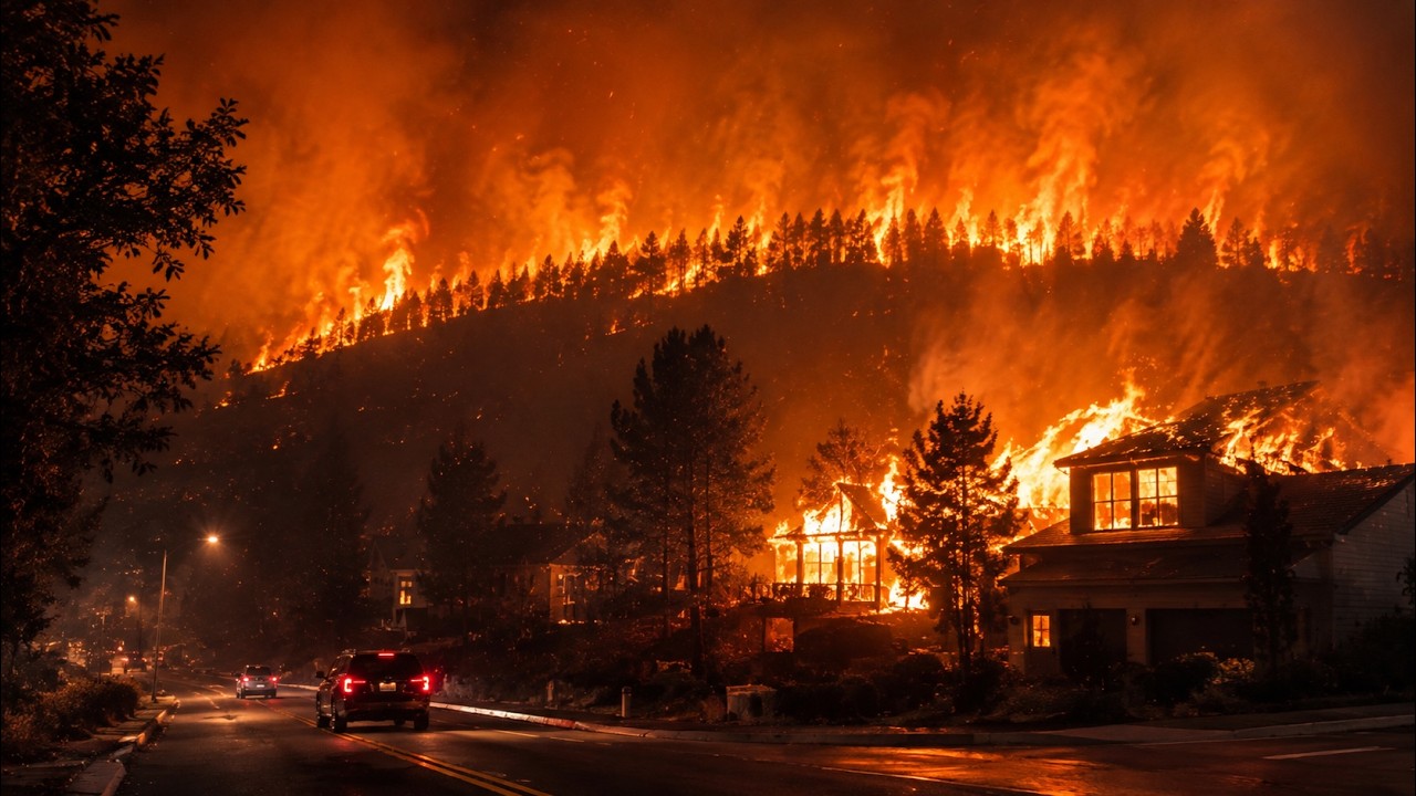 🚨 Oregon Breaks ALL-TIME Wildfire Record | Big Grass Fire Surges Past 500,000 Acres