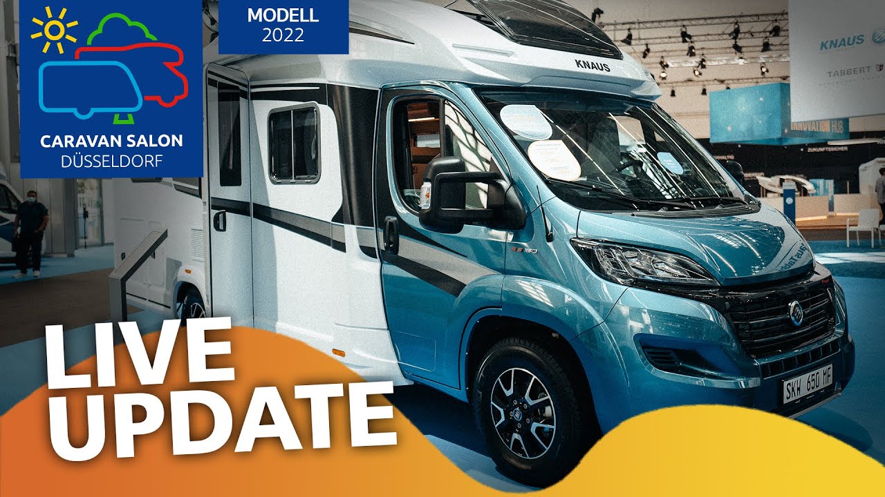 KNAUS SkyWave 650 MF 2022 | Wohnmobil mit Hubbett | Caravan Salon Düsseldorf | Roomtour