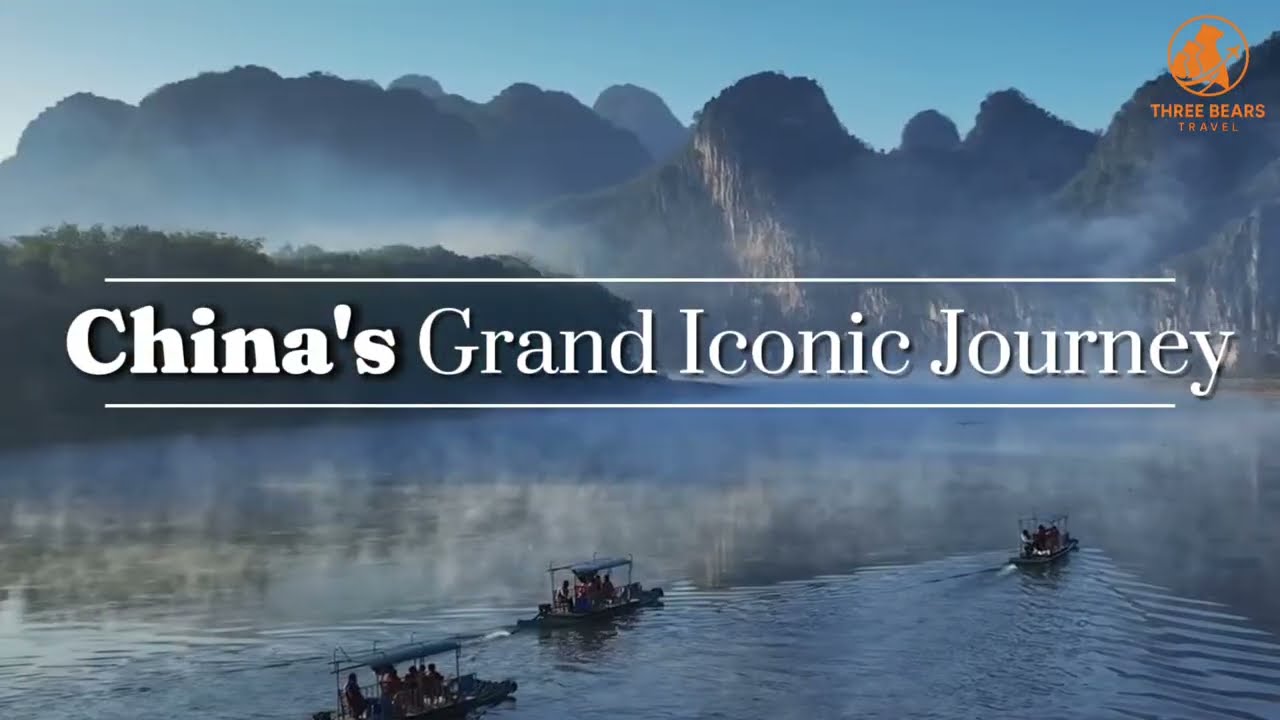 China's Ultimate 14-Day Adventure! 🇨🇳 Shanghai, Li River & Great Wall