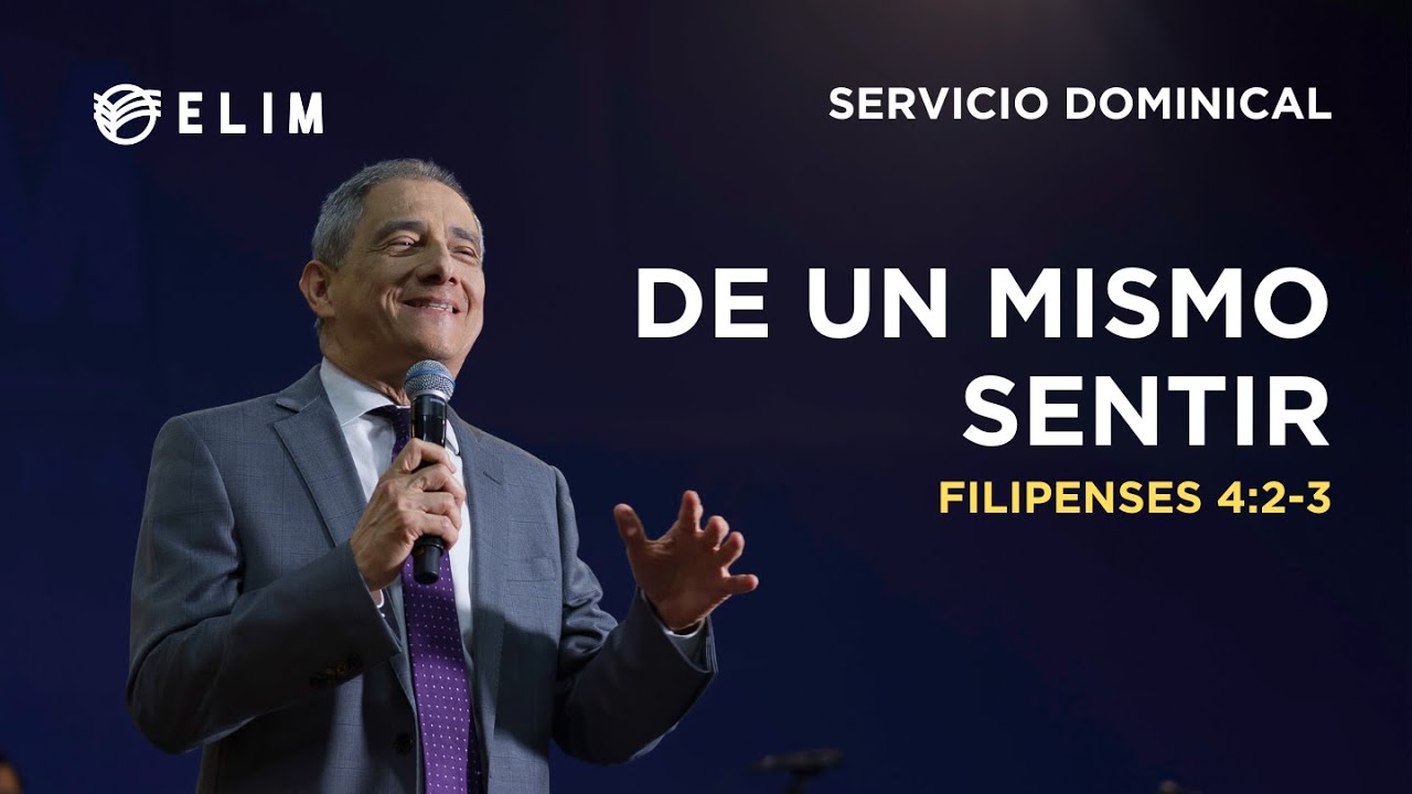 De un mismo sentir - Filipenses 4:2-3