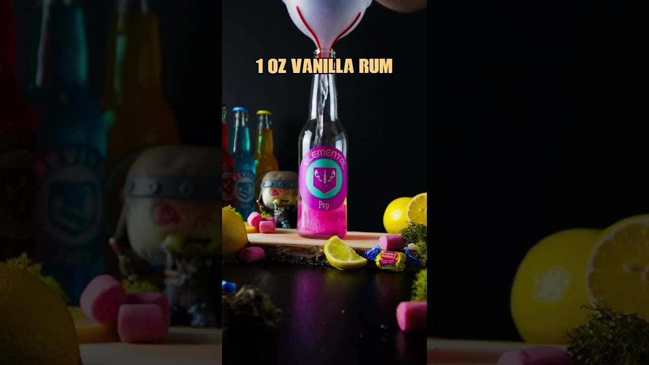 Elemental Pop (Cocktail Inspired by CoD Zombies)