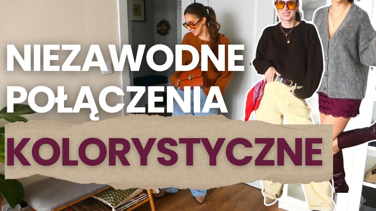 Jak łączyć kolory ze sobą