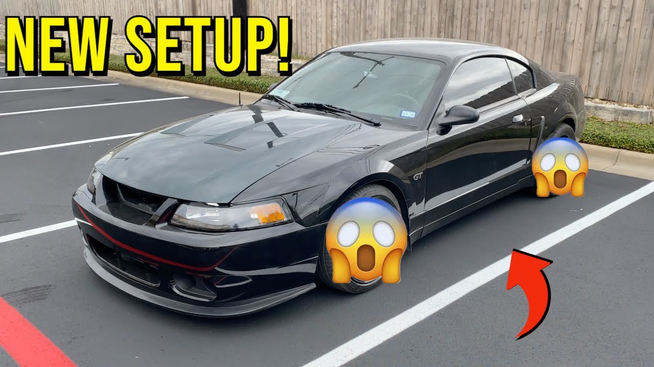 NEW EDGE BULLITT MUSTANG GETS NEW WHEELS!