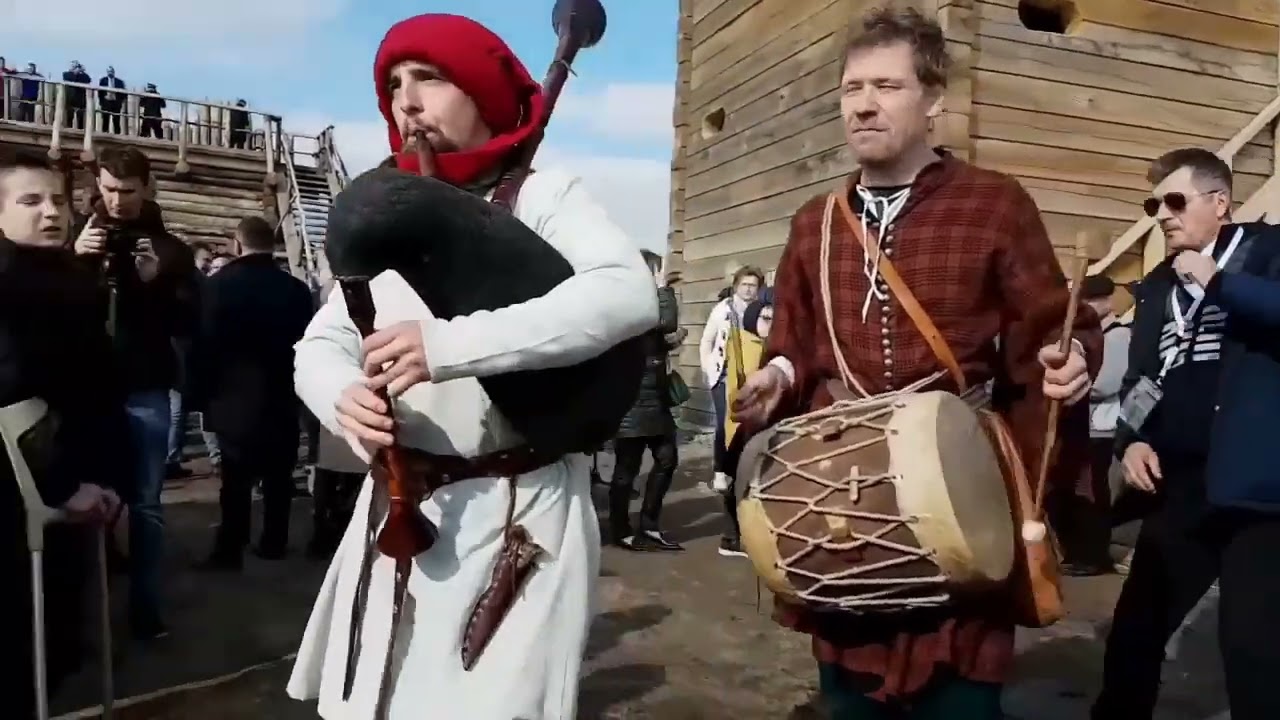 Gród Łęczycki w Tumie - Uroczyste otwarcie