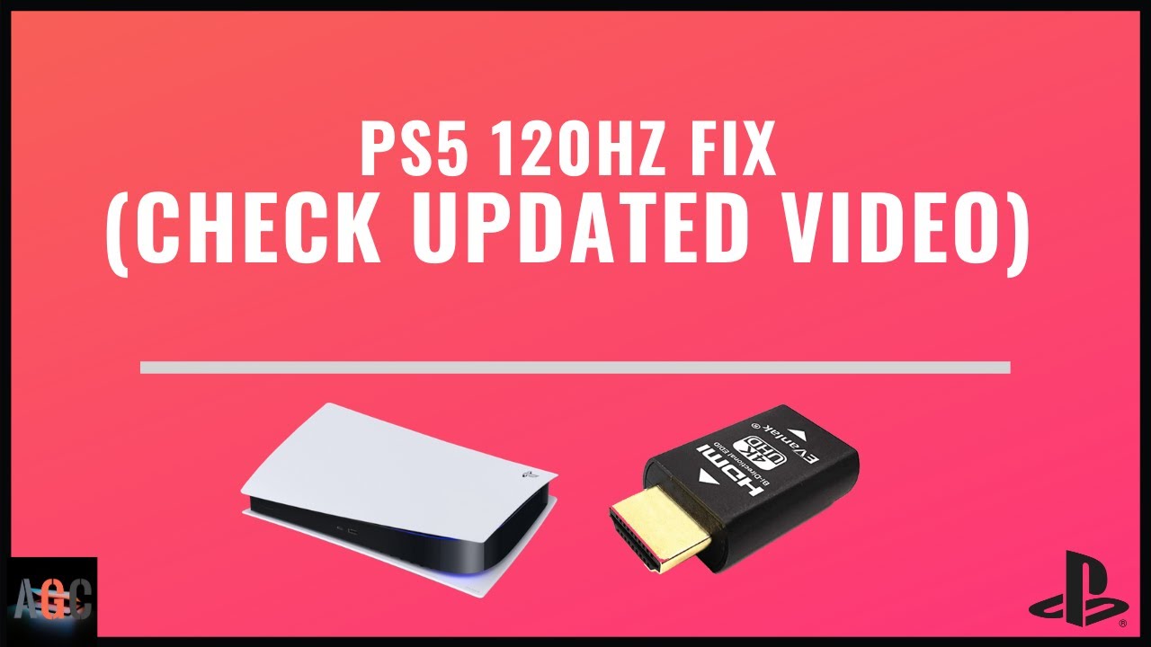 (Check Updated Video) PS5 120Hz Fix || EDID Emulator