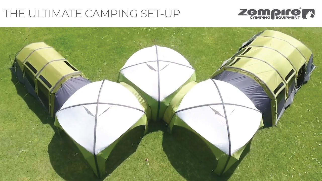 Zempire Camping - The Ultimate Camping Set-up