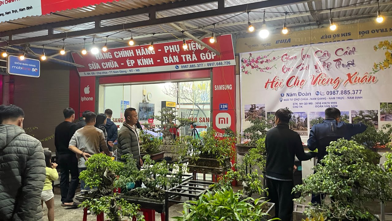 Vườn cây 5 Đoàn trưng bày hội viềng xuân 2026