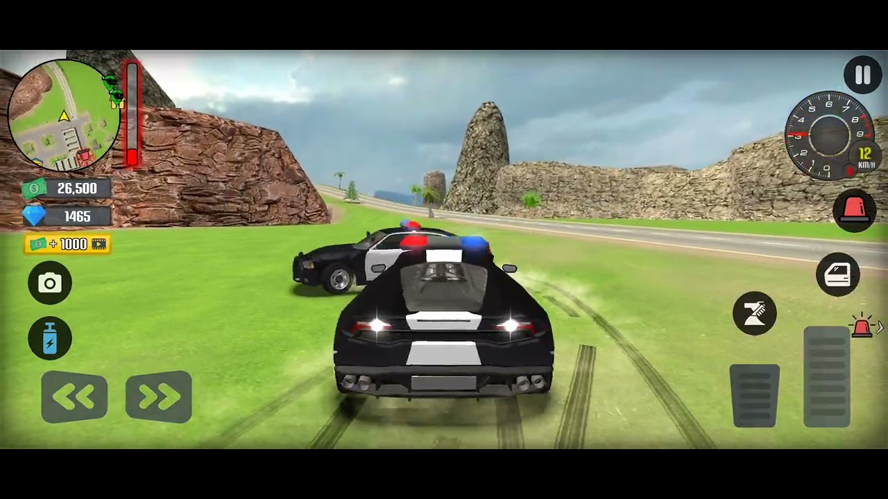 New Open World Police Car Game Mrdroid Gameplay Mobile Game Video- Go To Town 6 Android Games