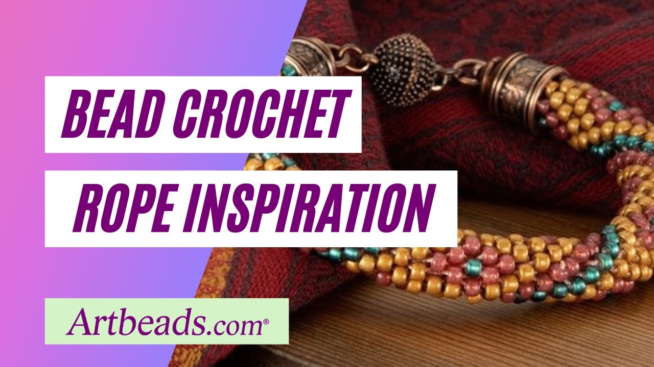 Bead Crochet Rope Inspiration + A Giveaway