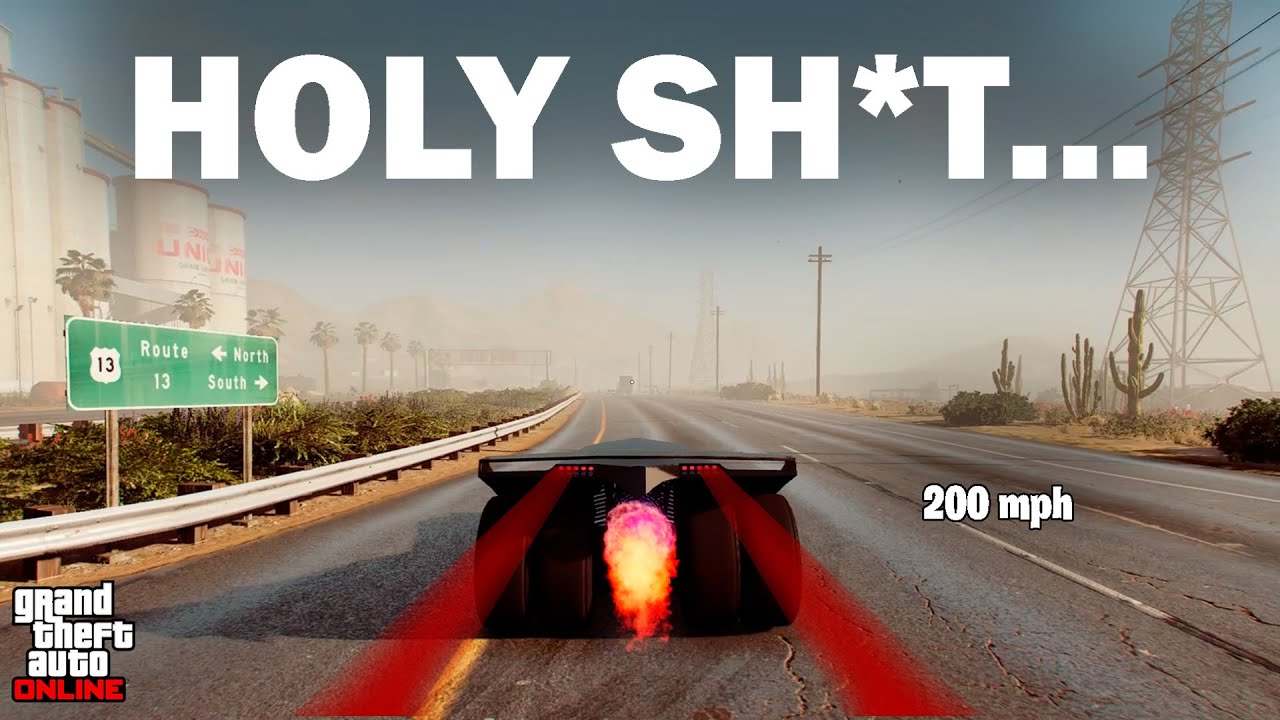 Fastest Things in GTA Online in 2025