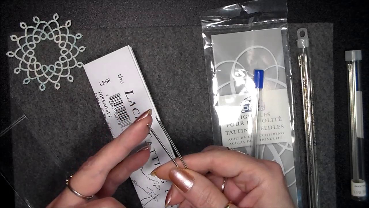 Assorted Tatting Needles