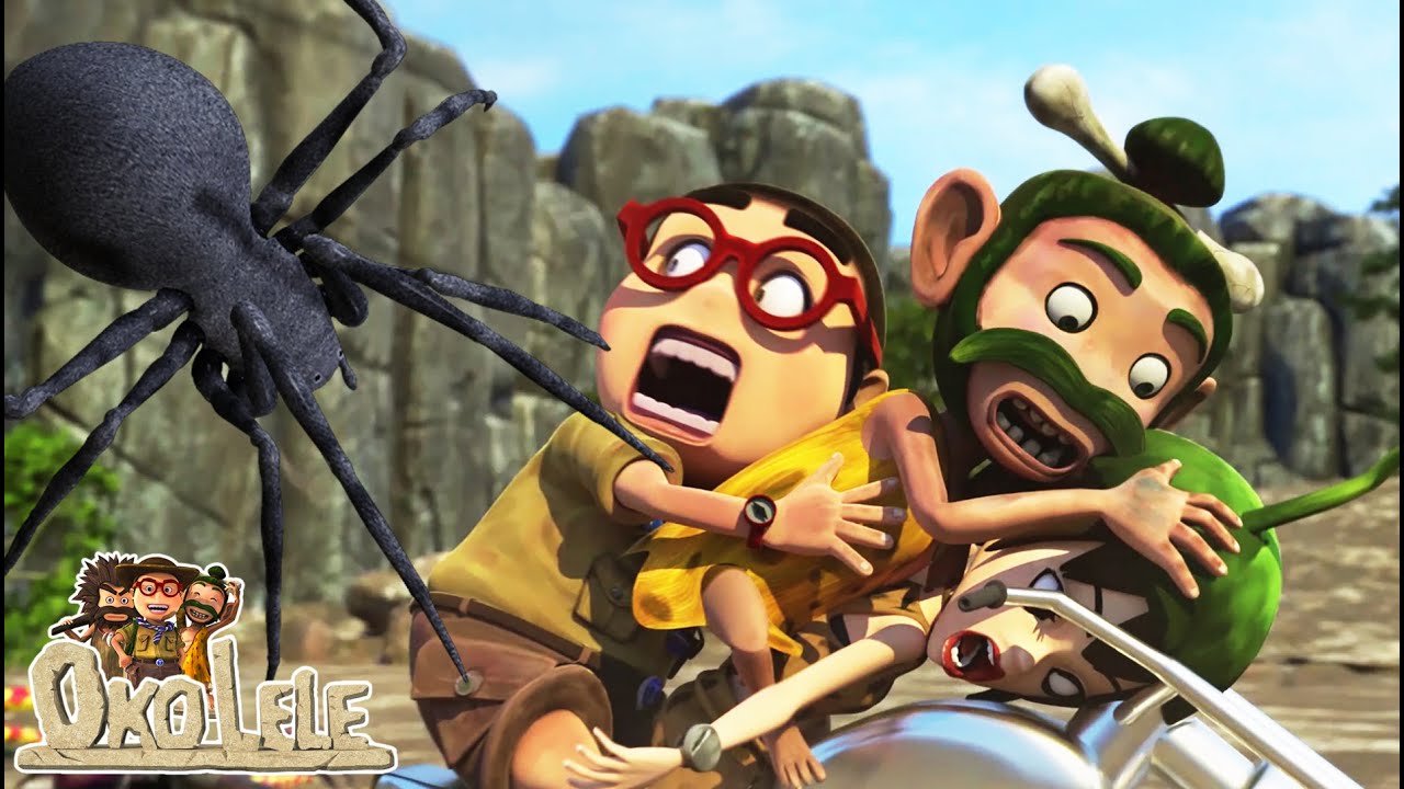 Oko และ Lele ⚡ Spiders แมงมุม 🕷️ Season 4 🕸️ ⭐ Super Toons TV Thai