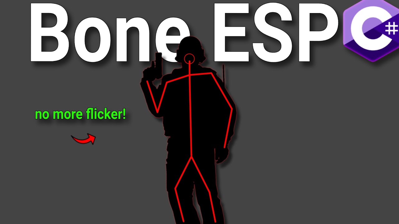Counter Strike 2 External Bone ESP без мерцания на C# .NET! [Урок]