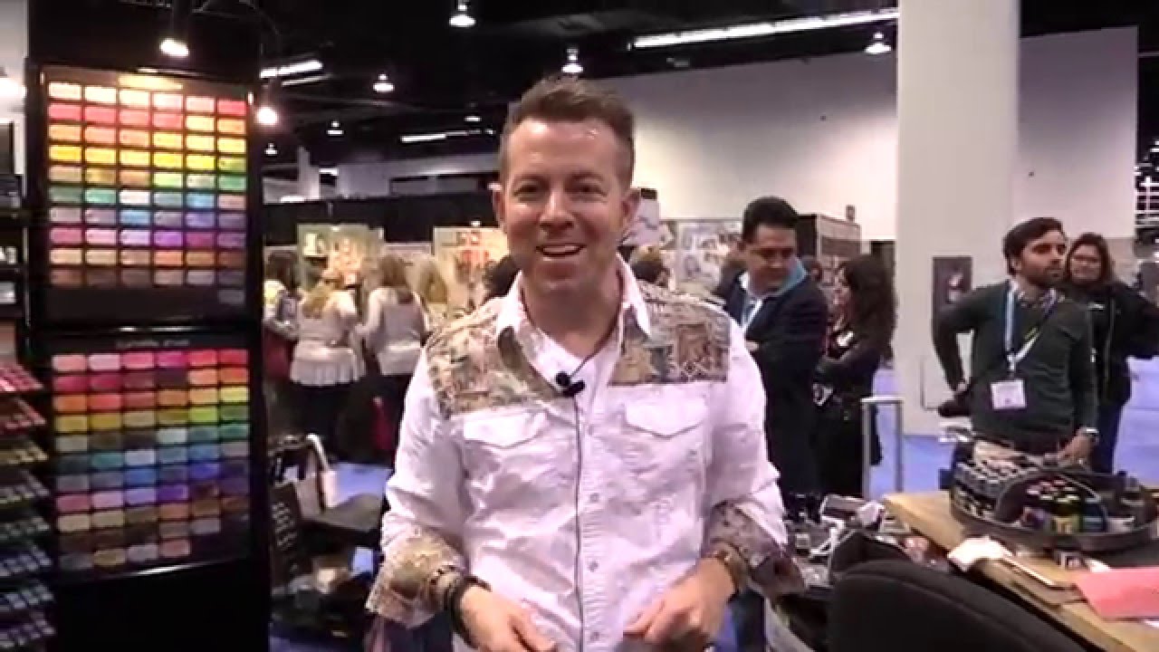 Tim Holtz - New Product Showcase - CHA 2016