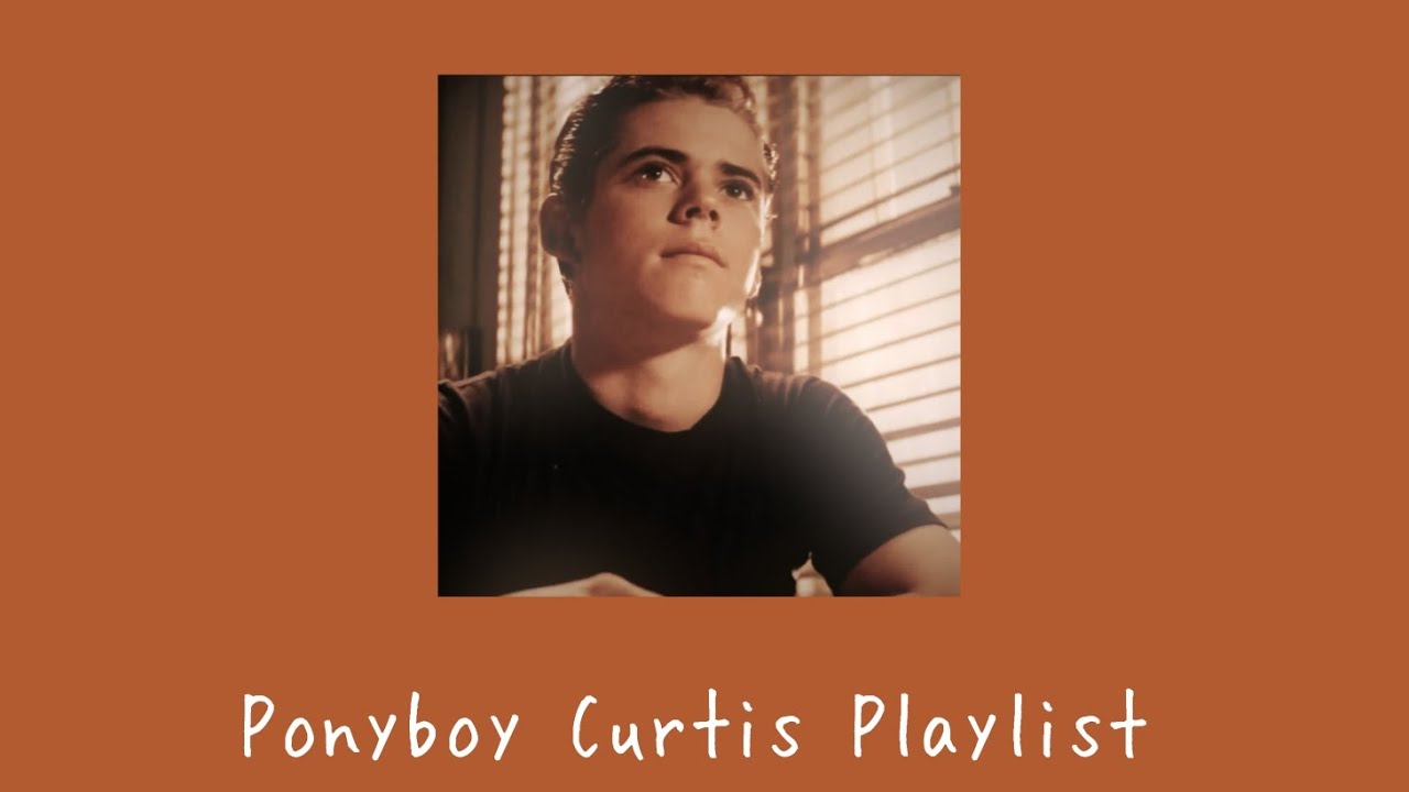 Can You See The Sunset Good From the West Side? - A Ponyboy Curtis Playlist