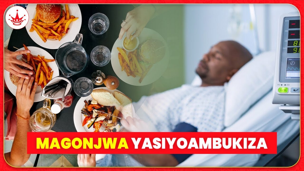 JINSI YA KUJIKINGA NA MAGONJWA YASIYOAMBUKIZA KABLA HAYAJAKUKUMBA || KWA NINI TUNAZIDI KUTESEKA NA..