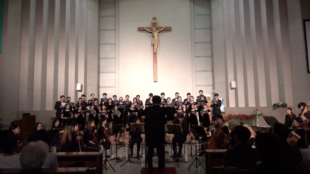 14  Cavalleia Rusticana 中 Regina Coeli, Laetare
