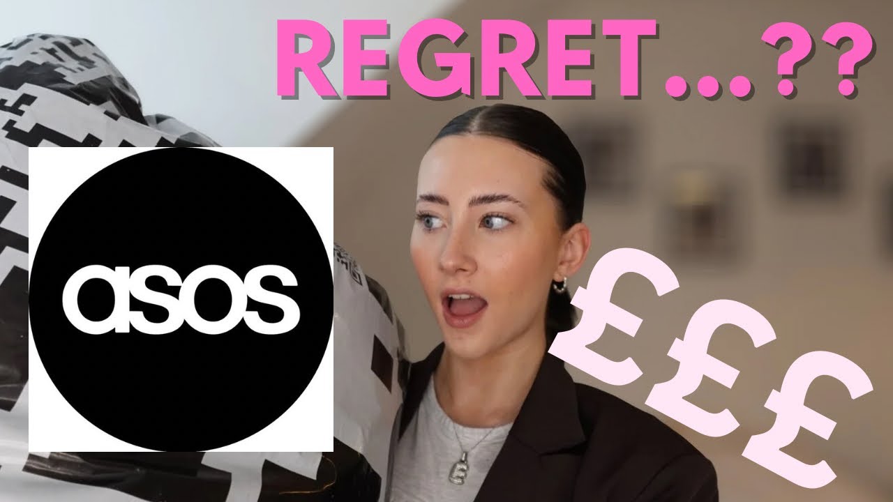 I SPENT £250 on ASOS | IS IT WORTH THE MONEY??😱