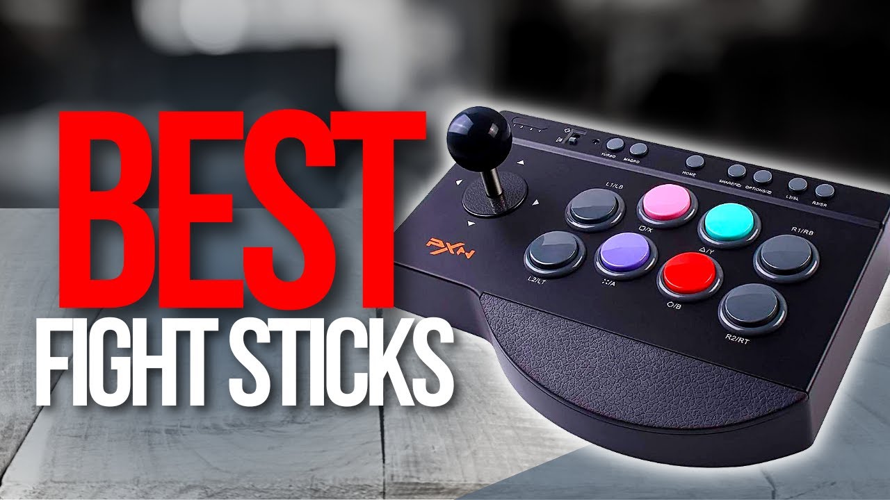 🖥️ Top 5 Best Fight Sticks