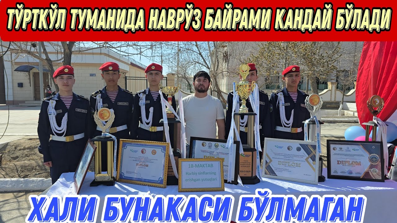 ТЕЗКОР ВИДЕО 😱😱НАВРЎЗ БАЙРАМИ ТЎРТКЎЛ ТУМАНИДА ҚАНДАЙ БЎЛДИ КЎРАМИЗ ХАЛИ БУНАҚАСИ БЎЛМАГАН 👍👍👍