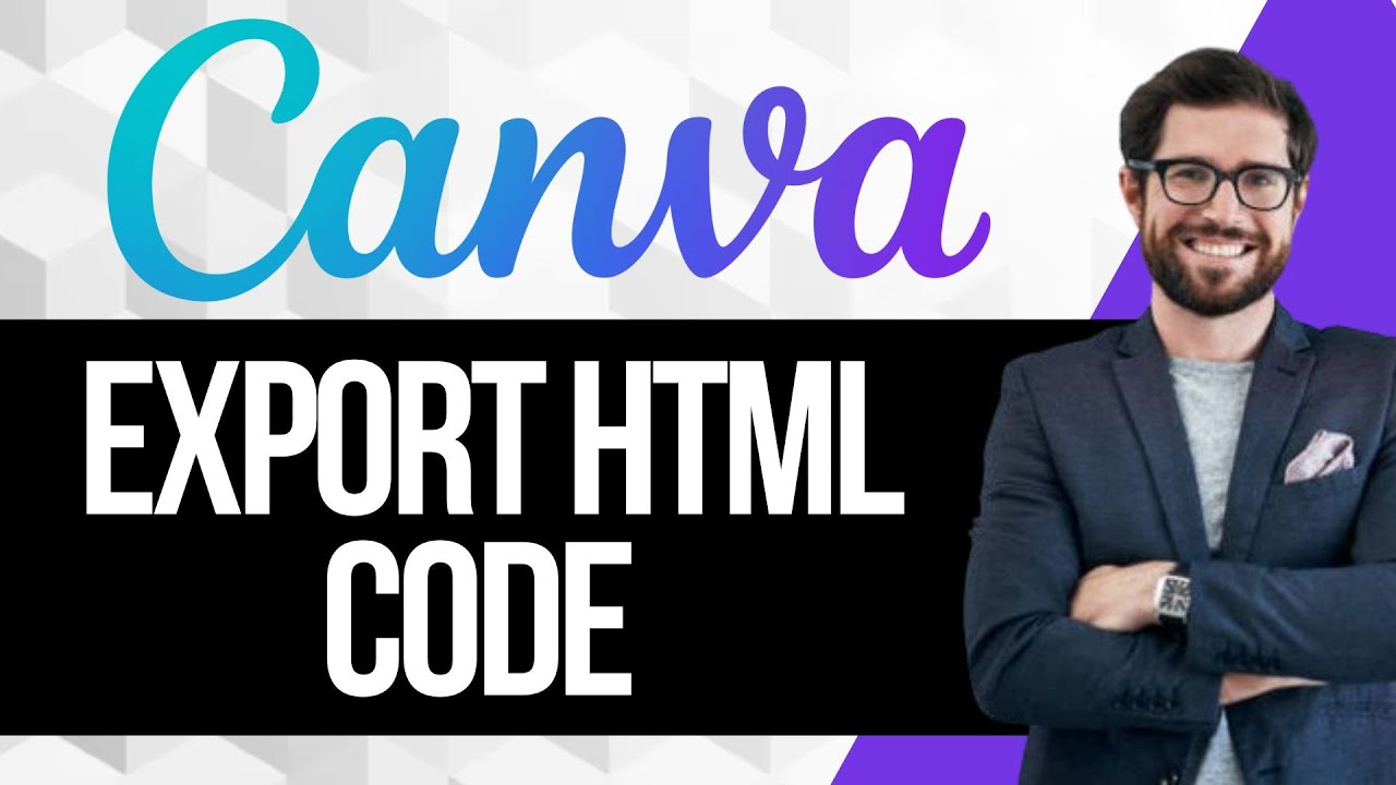 Как экспортировать HTML-код из Canva