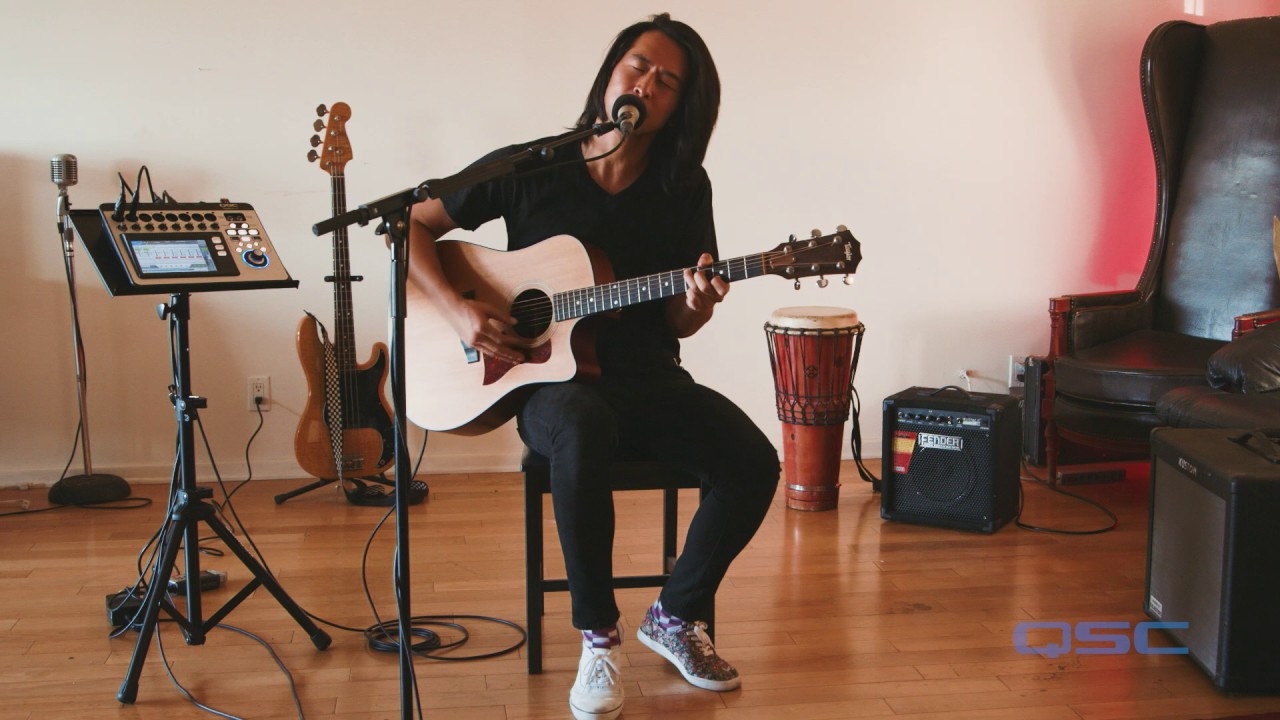 Peter Chung: Back (Live) - TouchMix Sessions