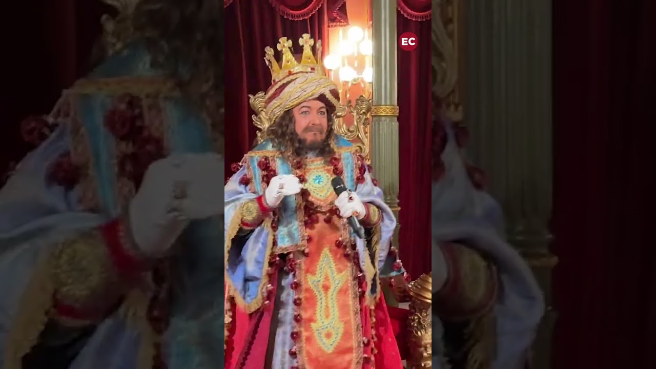 Los Reyes Magos celebran su llegada a Bilbao a ritmo de rap