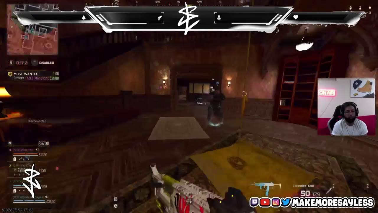 WARZONE WITH THE GUYS!! TEAM PETTY VS THE WORLD! ROAD TO 600 SUBS!