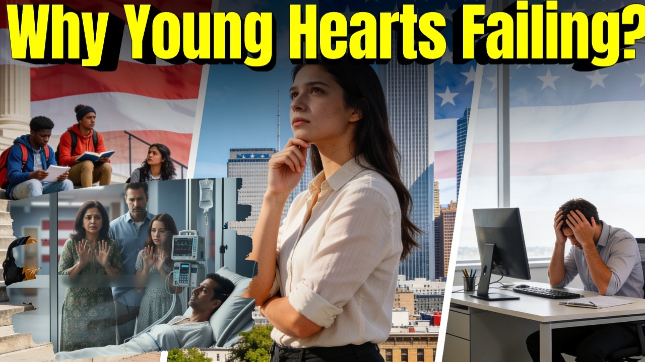 From Dreams to ICU: The Hidden Heart Attack Risk for Young Indians in the US & Parents Suffering