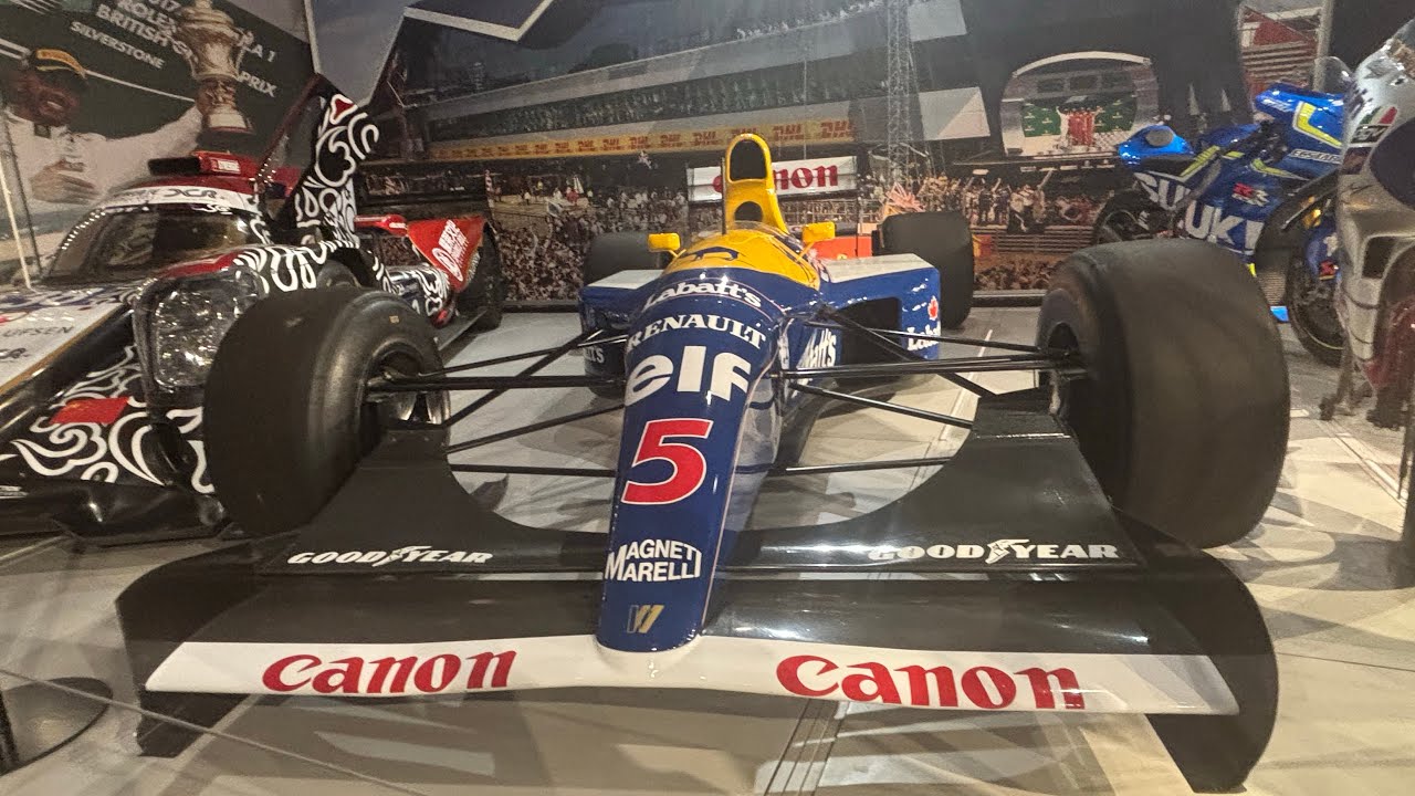 Silverstone museum in pictures 2026