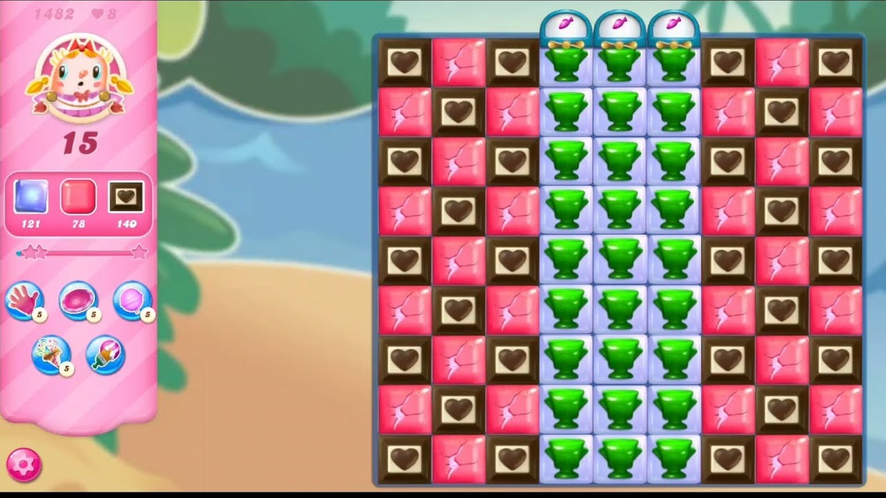 Candy crush saga new update 2023 special level 7