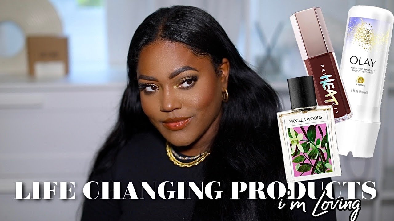 LIFE CHANGING PRODUCTS I'M CURRENTLY OBSESSED WITH! BEAUTY & SELF CARE PRODUCTS
